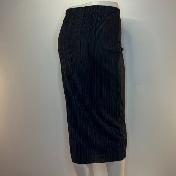 JULES & LEOPOLD Women's Black Crinkle Skirt - Size Small - NWT - Picture 3 of 5